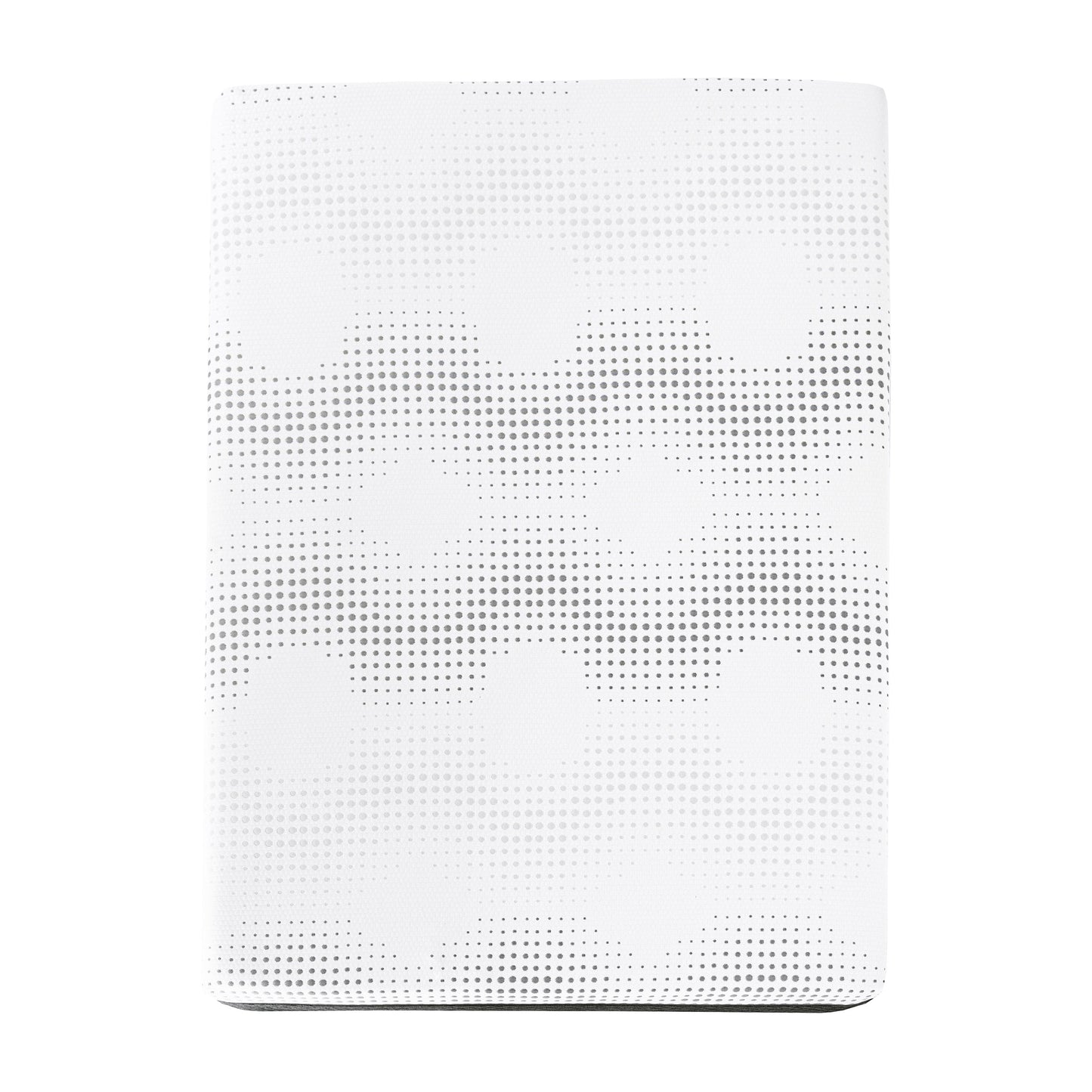 Materasso ibrido in memory foam con 12 molle insacchettate in morbida schiuma, materasso in memory foam con infusione di gel al tè verde in una scatola