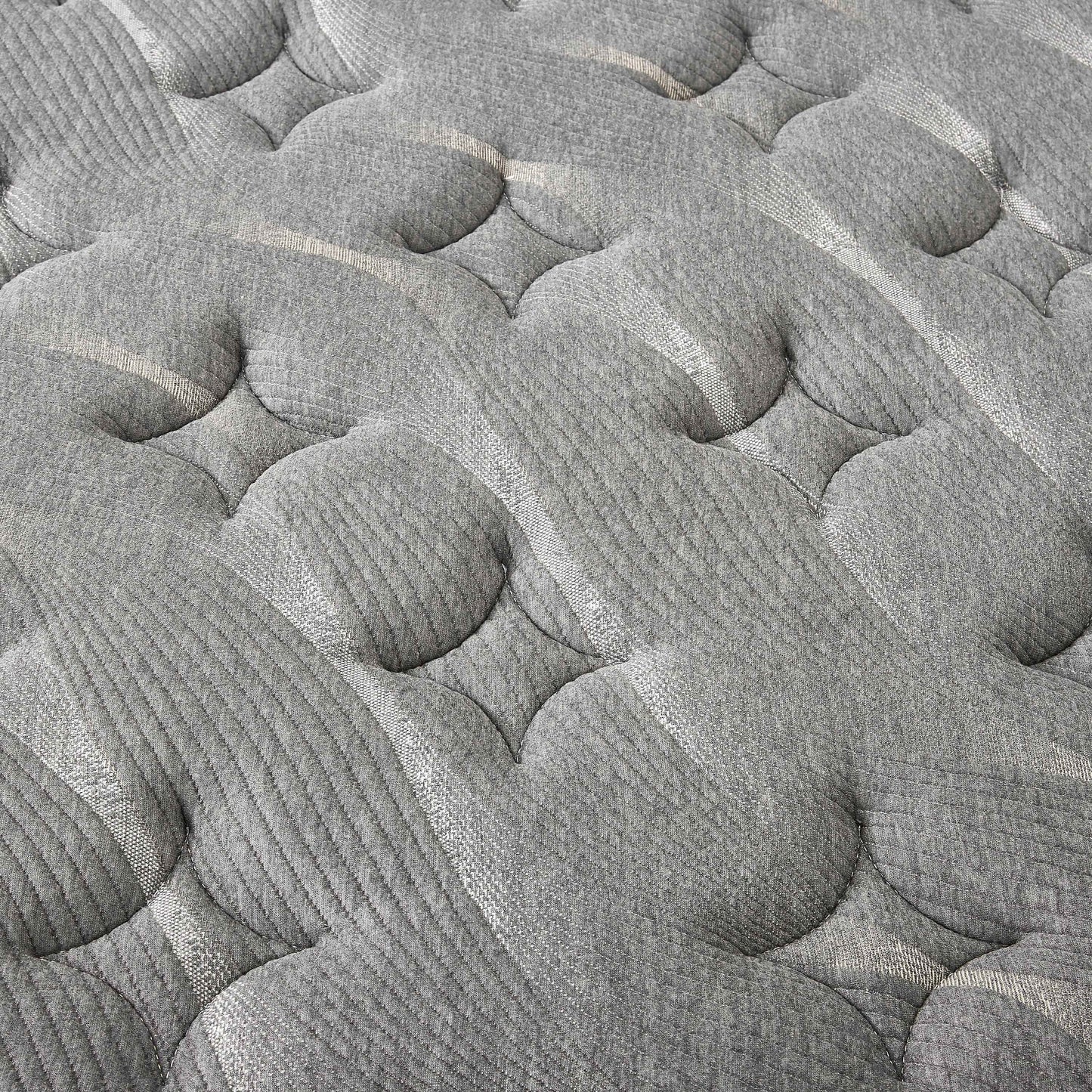 Materasso ibrido in memory foam medio da 12'' in una scatola, per supporto dei bordi e isolamento del movimento