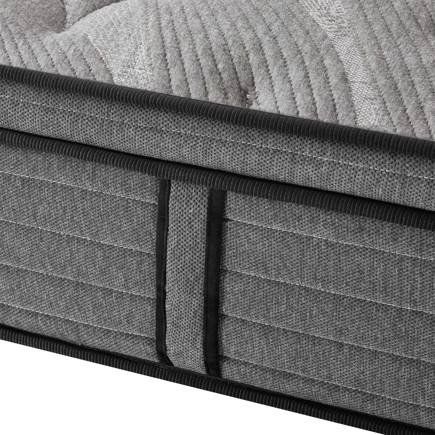 Materasso ibrido in memory foam medio da 12'' in una scatola, per supporto dei bordi e isolamento del movimento