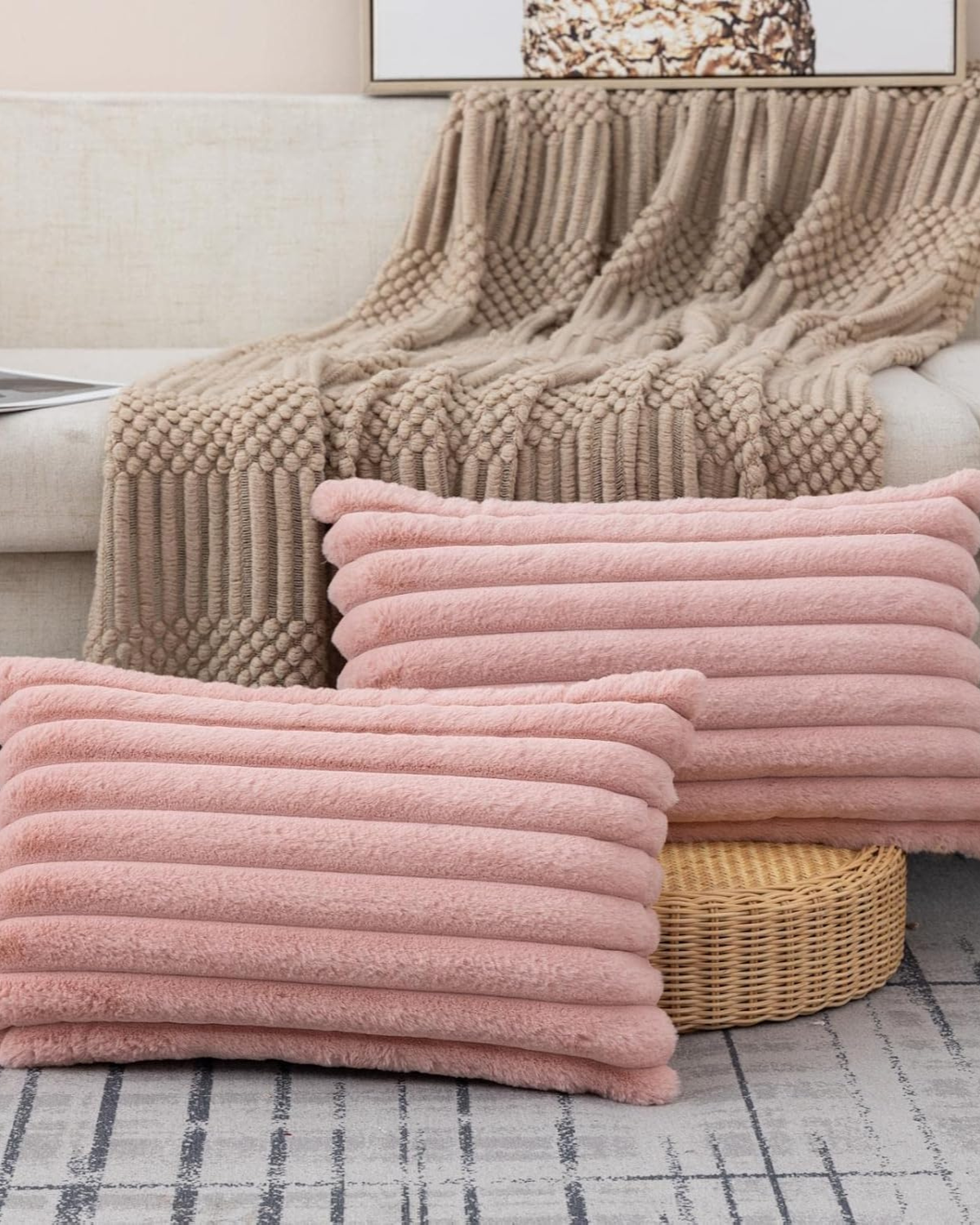 Federa per cuscino Zenara (set da 2)