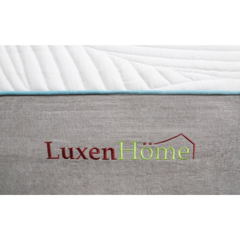 Materasso in memory foam gel medio da 12 pollici