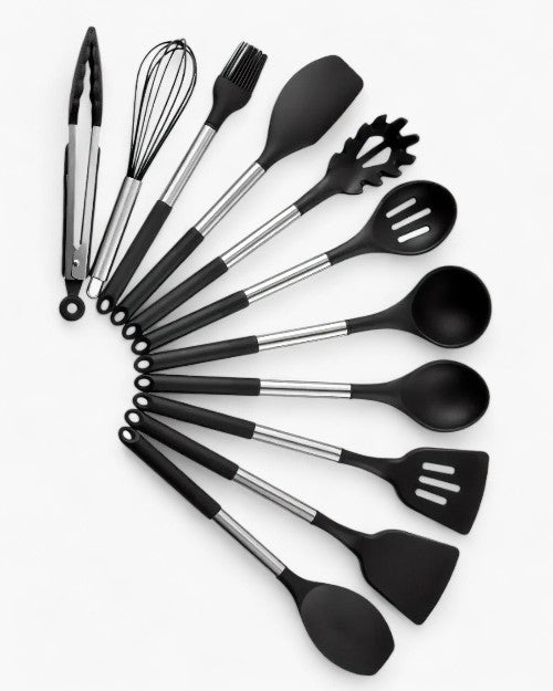 Set di utensili in silicone nordico da 13 pezzi