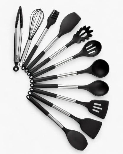 Set di utensili in silicone nordico da 13 pezzi