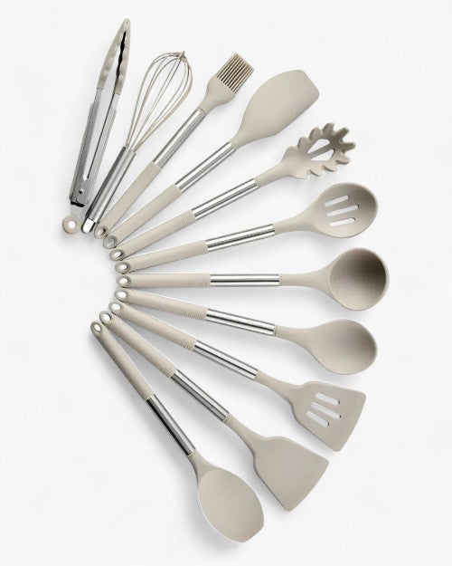 Set di utensili in silicone nordico da 13 pezzi