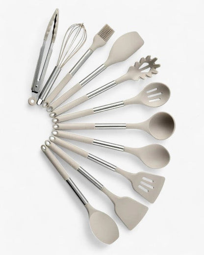 Set di utensili in silicone nordico da 13 pezzi