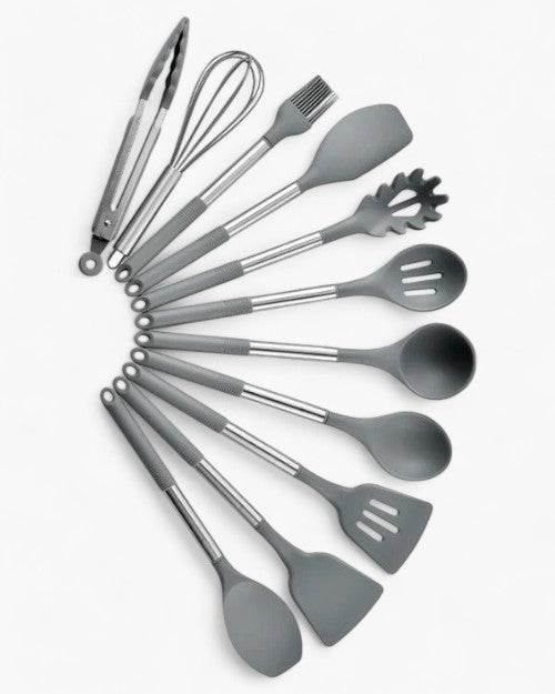 Set di utensili in silicone nordico da 13 pezzi