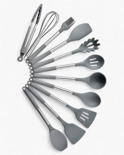 Set di utensili in silicone nordico da 13 pezzi
