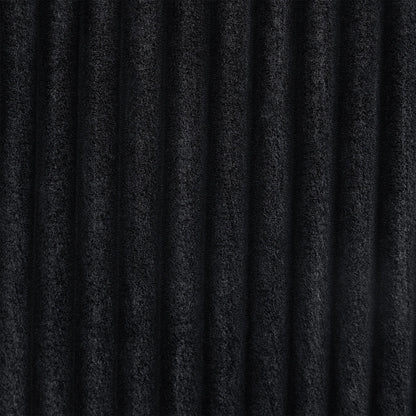 Divano in velluto a coste 133 a 4 posti - Divano contenitore moderno con porte USB e portabicchieri ribaltabili