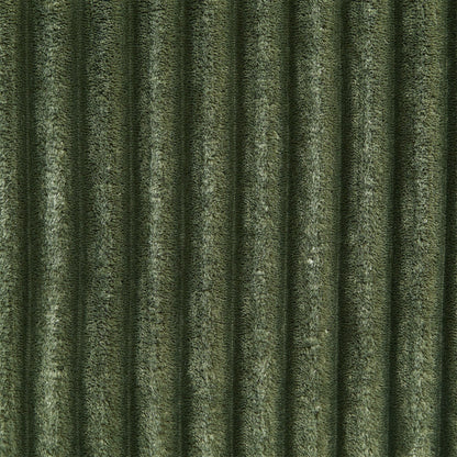 Divano a 4 posti in velluto a coste 133 con porte USB, portabicchieri ribaltabili e spazio nascosto