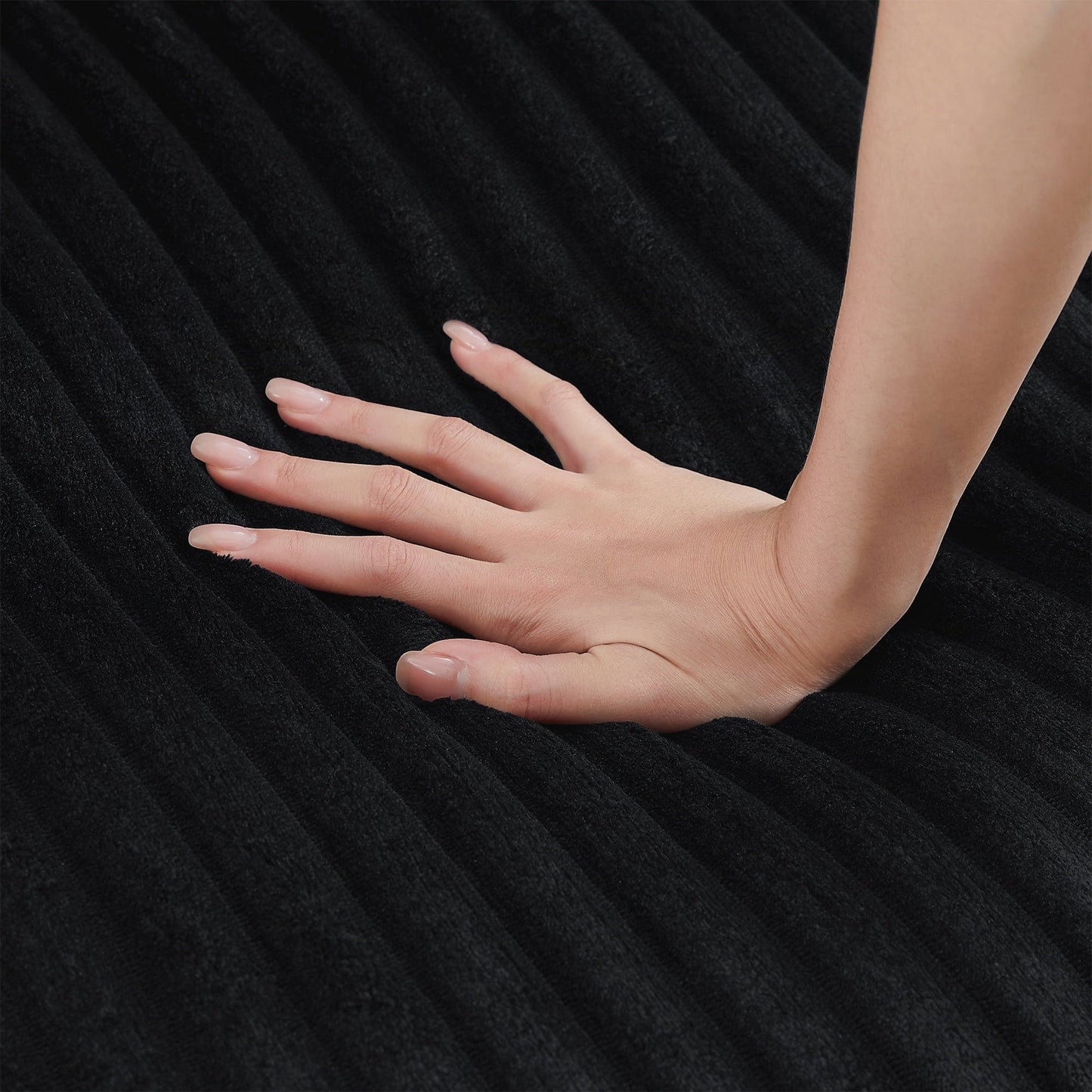 Divano in velluto a coste da 133 pollici a 4 posti