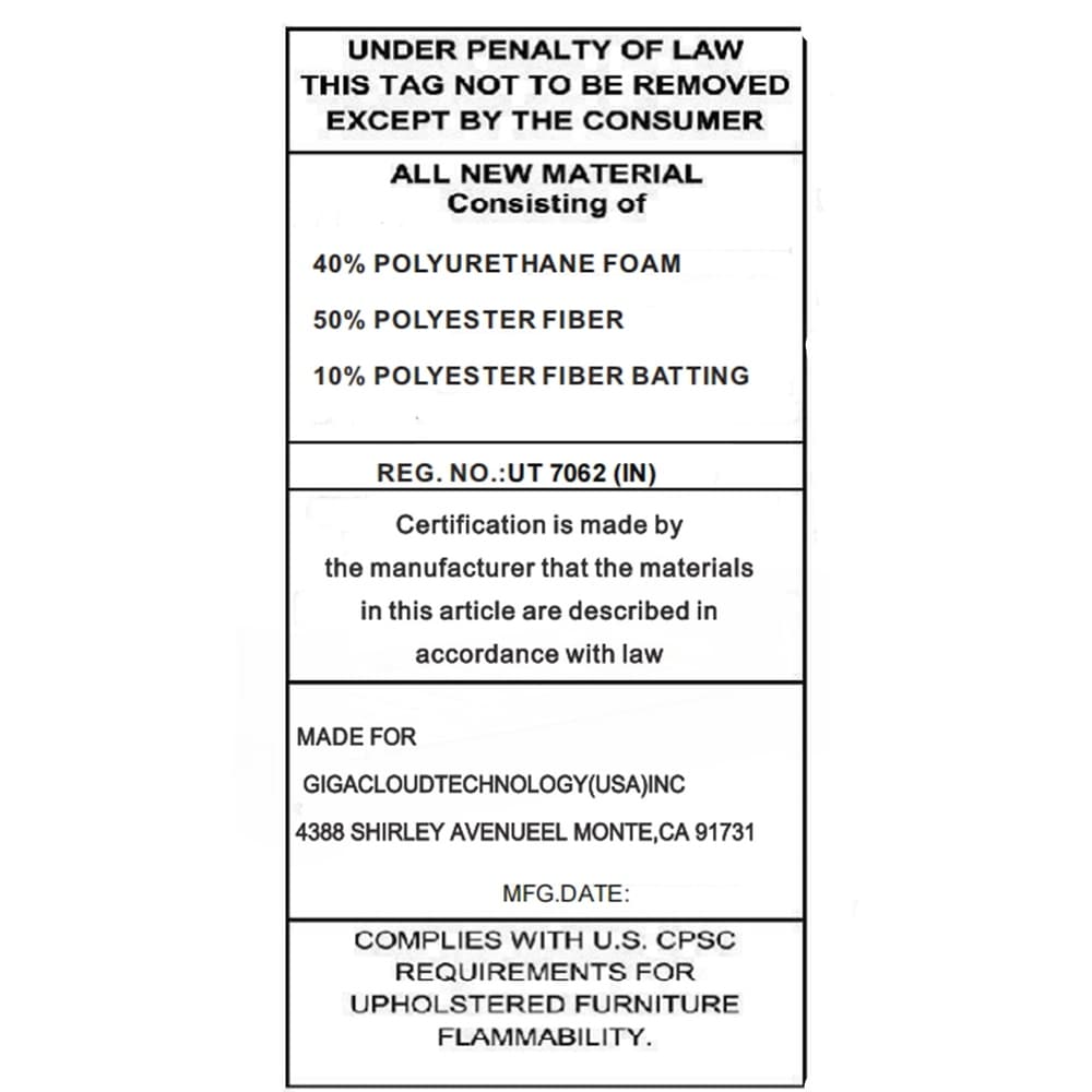 Divano in velluto a coste da 133 pollici a 4 posti