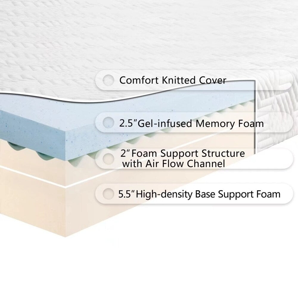 Materasso 14 a 3 strati, morbido, medio-alto, 2 cuscini, matrimoniale