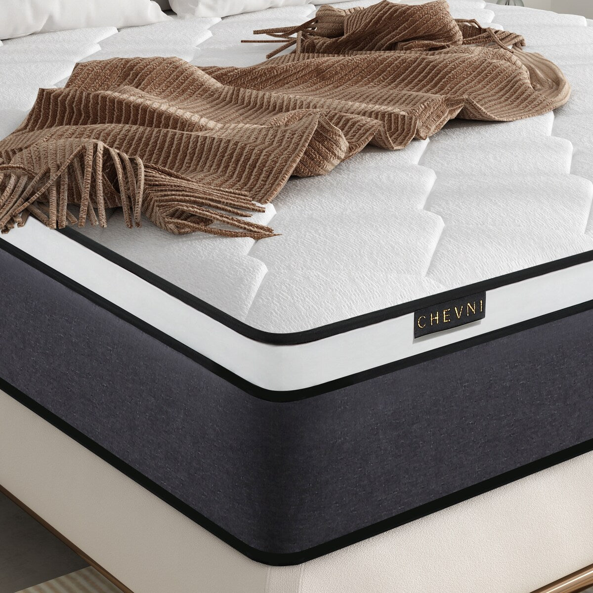 Materasso ibrido in memory foam da 14 pollici