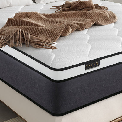 Materasso ibrido in memory foam da 14 pollici