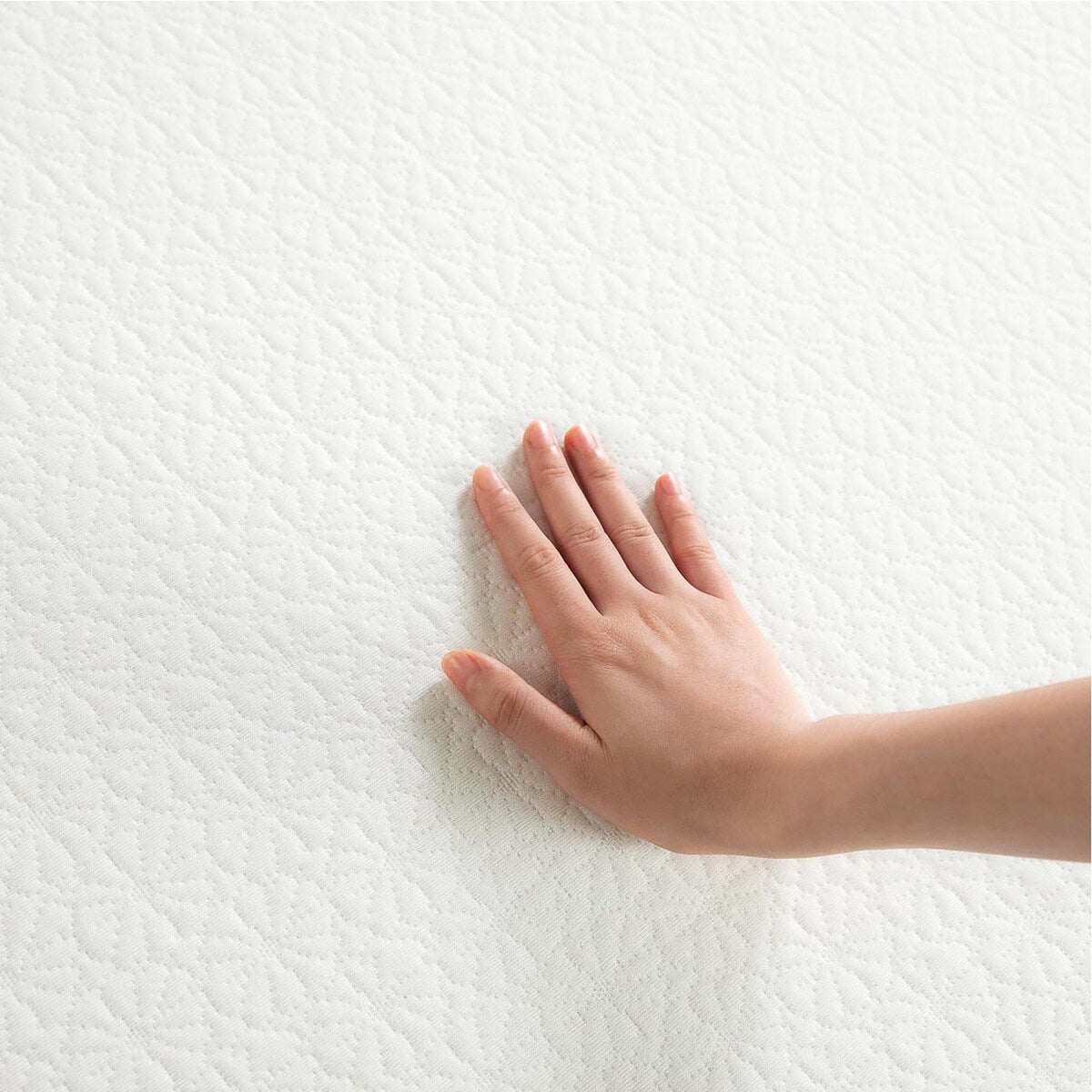 Materasso in memory foam al tè verde da 14 pollici