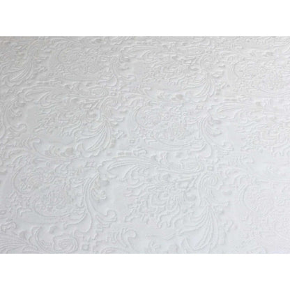 Materasso in memory foam corto da 14 pollici per letto matrimoniale - Bianco