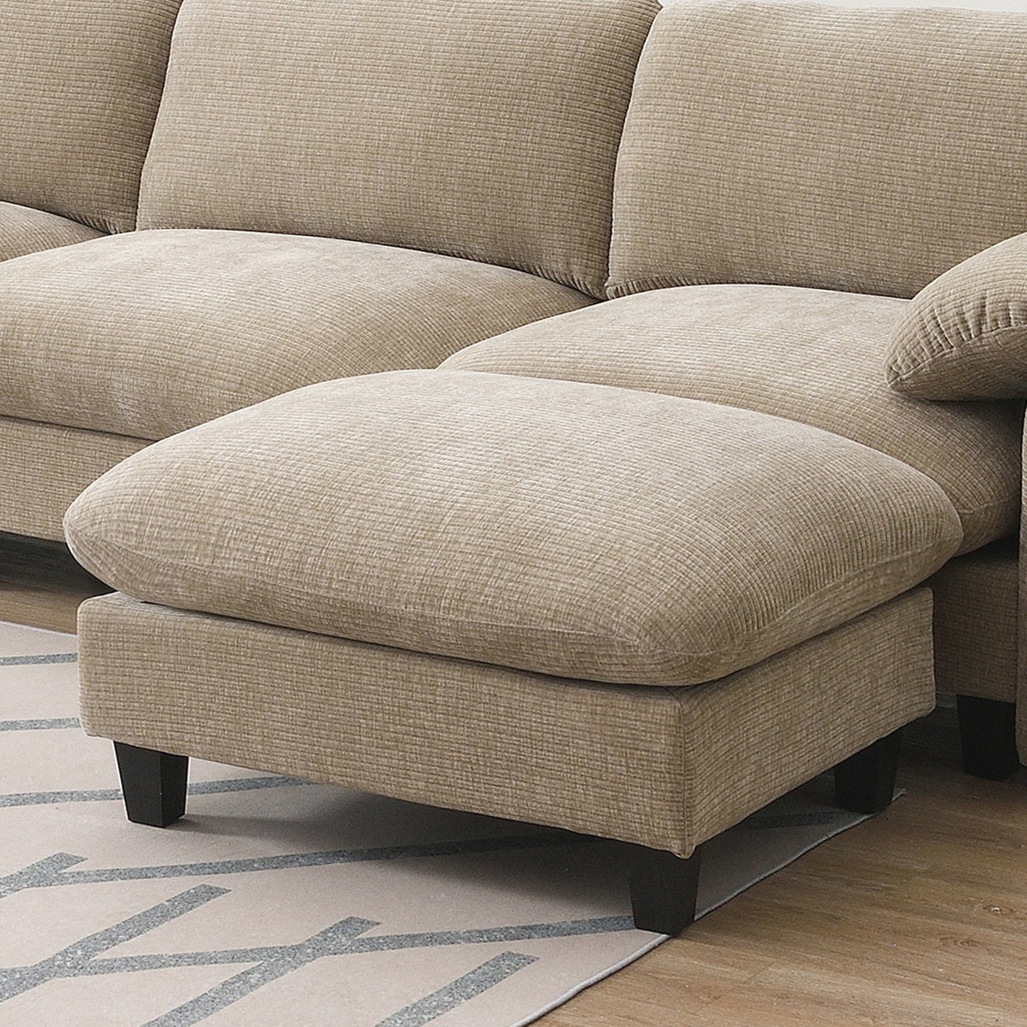 Divano componibile modulare da 140 pollici