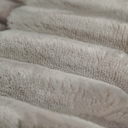 Divano a 5 posti 140Foam - Divano a nuvola in velluto a coste con poltrona reclinabile e schiuma ad alta resilienza