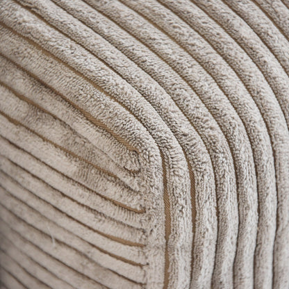 142 Divano componibile contemporaneo in velluto a coste Divano classico profondo