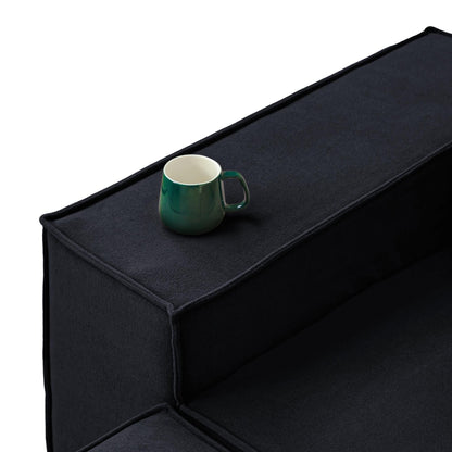 Divano componibile modulare a forma di U da 149, divano imbottito a 6 posti, combinazione libera