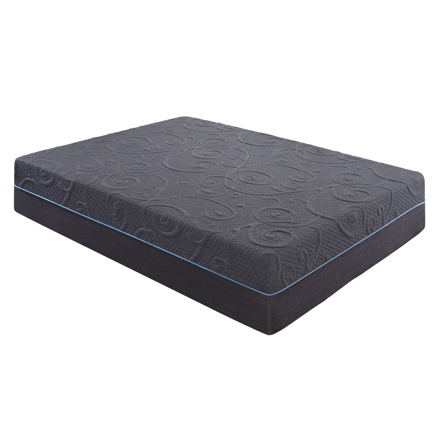 Materasso ibrido in memory foam con infusione di gel per 14 letti, in una scatola