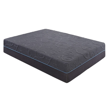 Materasso ibrido in memory foam con infusione di gel per 14 letti, in una scatola