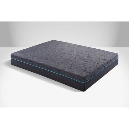 Materasso ibrido in memory foam con infusione di gel per 14 letti, in una scatola