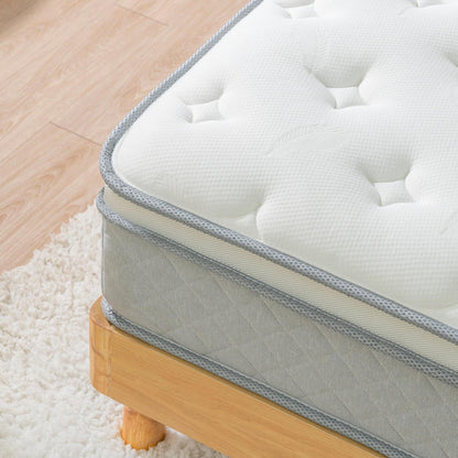 14 Materasso in memory foam traspirante con molle insacchettate