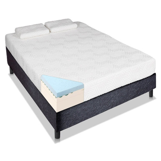 14 Materassi in memory foam con 2 cuscini