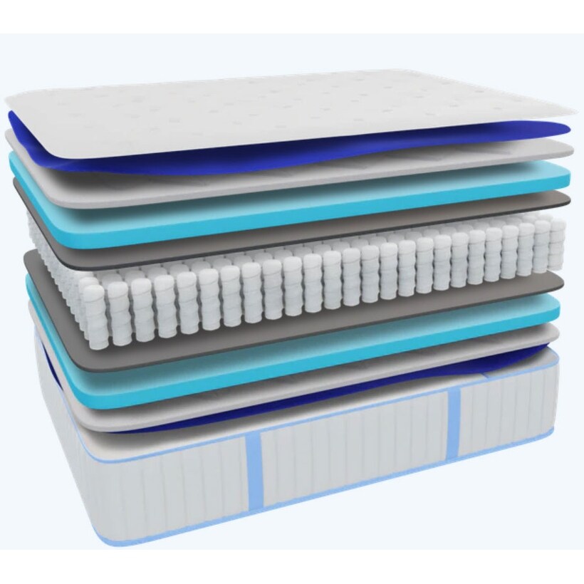 14 Materasso ibrido inattivo