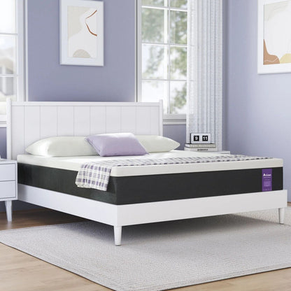 Materasso in memory foam con 14 gel morbidi con garanzia di 10 anni e certificazione CertiPUR-US e silenzioso