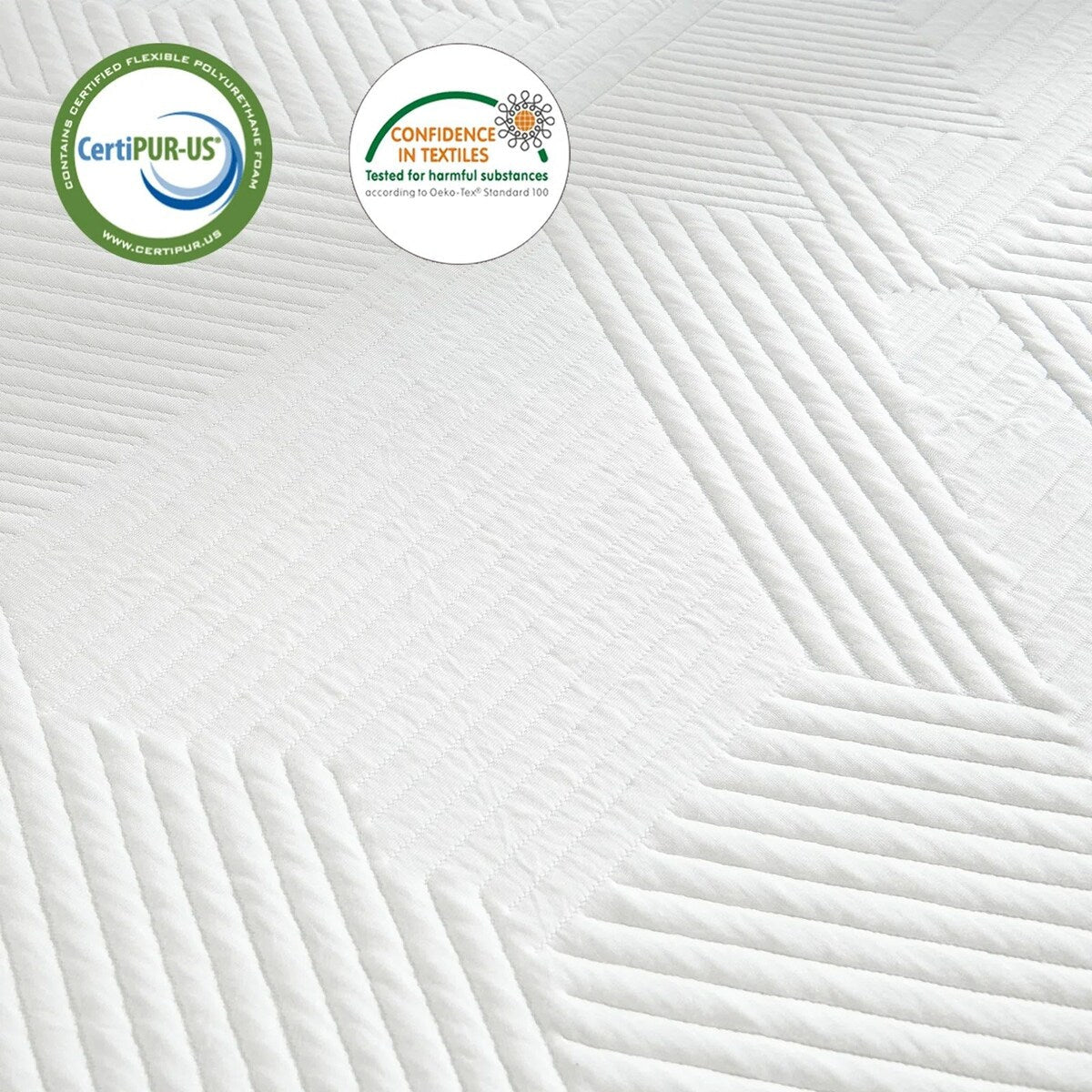Materasso in memory foam in gel morbido da 14'' in una scatola