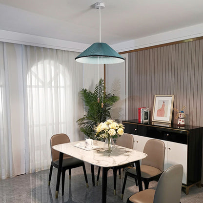 Lampada a sospensione a LED postmoderna 16-23 con paralume regolabile