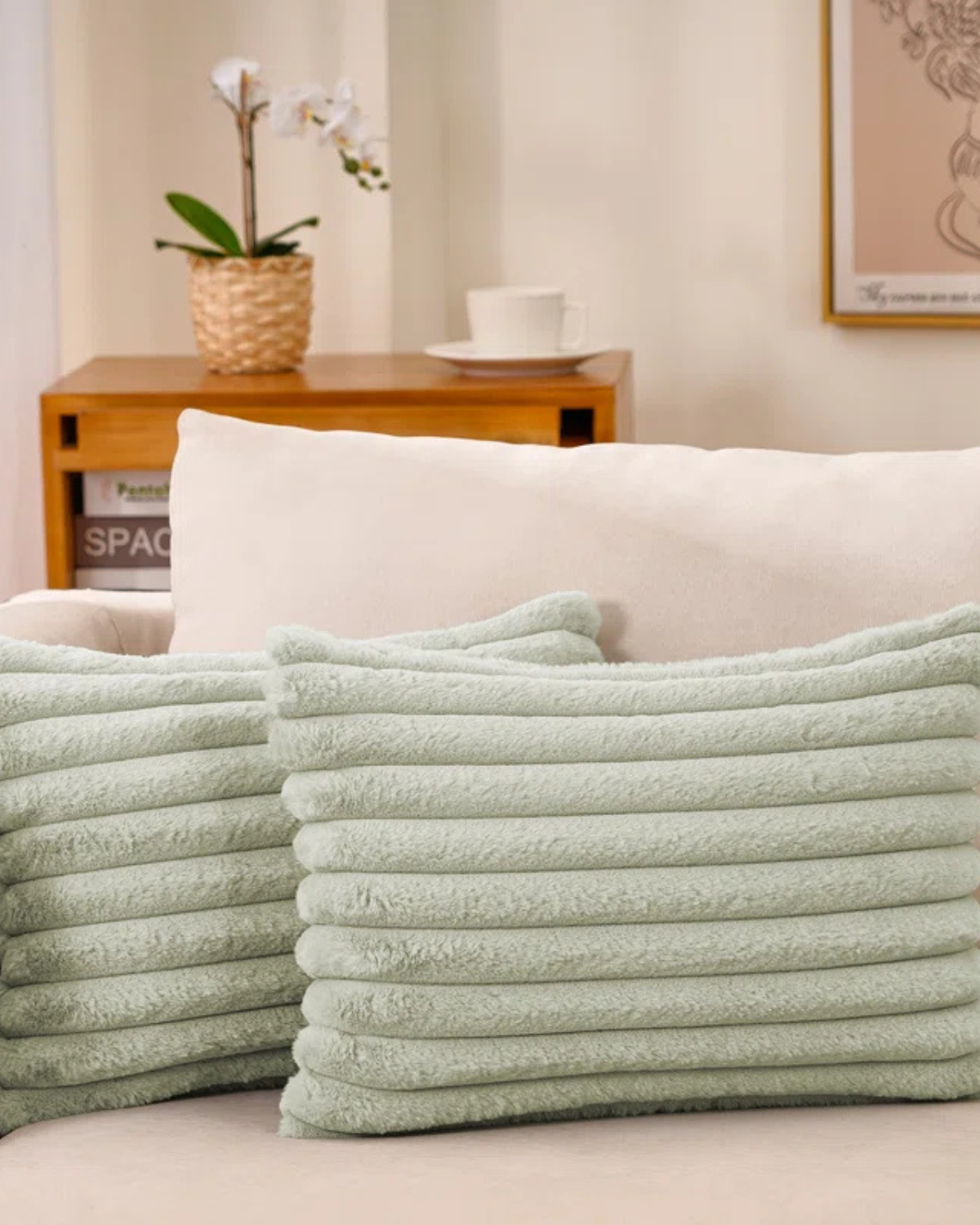 Federa per cuscino Zenara (set da 2)