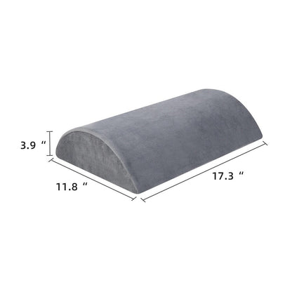 Pedali in memory foam larghi 11,8 pollici, grigio - grigio