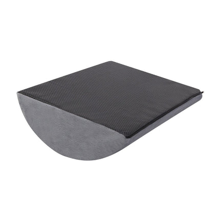 Pedali in memory foam larghi 11,8 pollici, grigio - grigio