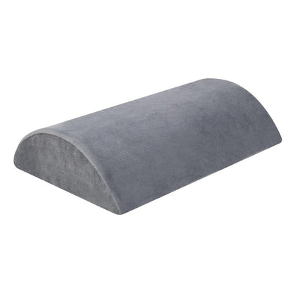 Pedali in memory foam larghi 11,8 pollici, grigio - grigio