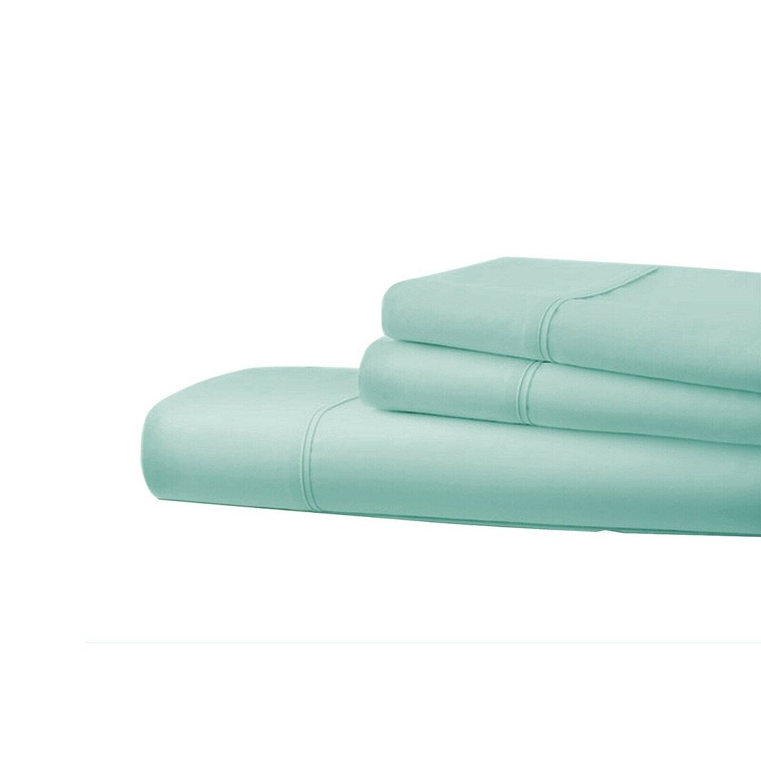 Set di 2 federe per cuscino da 1800 pezzi, modello Queen/Standard o King