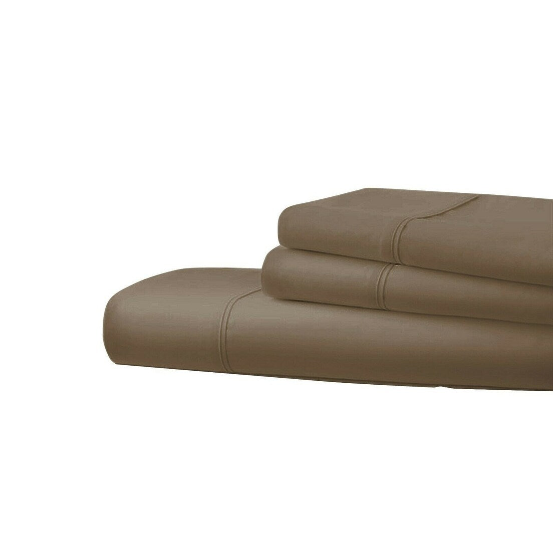 Lenzuola morbide al tatto in cotone egiziano serie 1800, 6 pezzi, tasche profonde, 4 federe