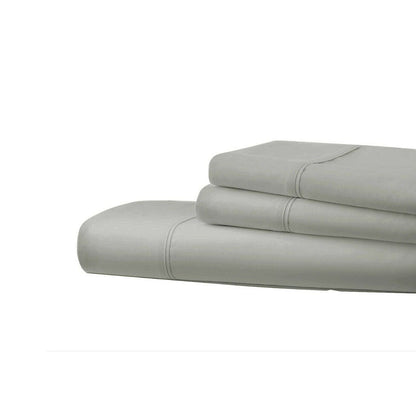 Lenzuola morbide al tatto in cotone egiziano serie 1800, 6 pezzi, tasche profonde, 4 federe