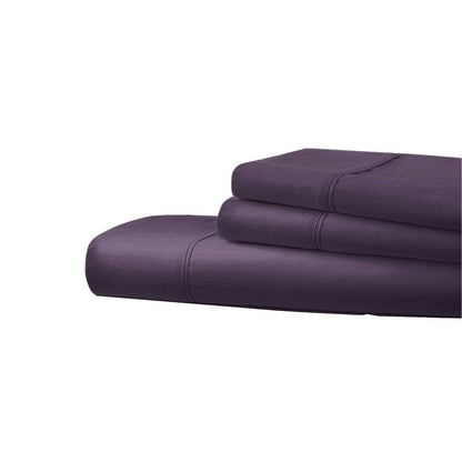 Lenzuola morbide al tatto in cotone egiziano serie 1800, 6 pezzi, tasche profonde, 4 federe