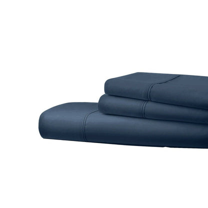 Lenzuola morbide al tatto in cotone egiziano serie 1800, 6 pezzi, tasche profonde, 4 federe