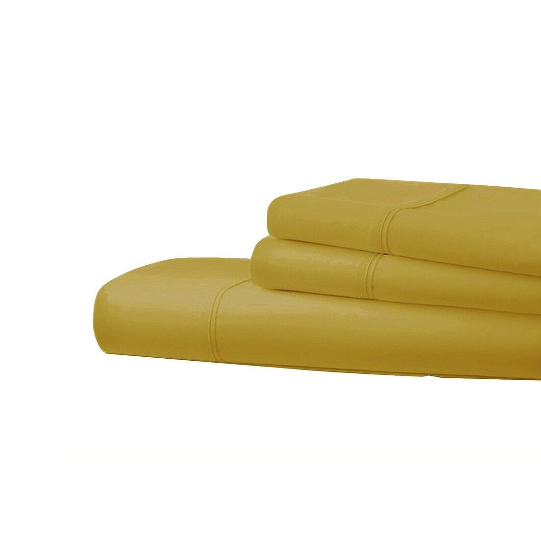 Lenzuola morbide al tatto in cotone egiziano serie 1800, 6 pezzi, tasche profonde, 4 federe