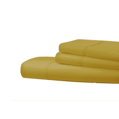 Lenzuola morbide al tatto in cotone egiziano serie 1800, 6 pezzi, tasche profonde, 4 federe