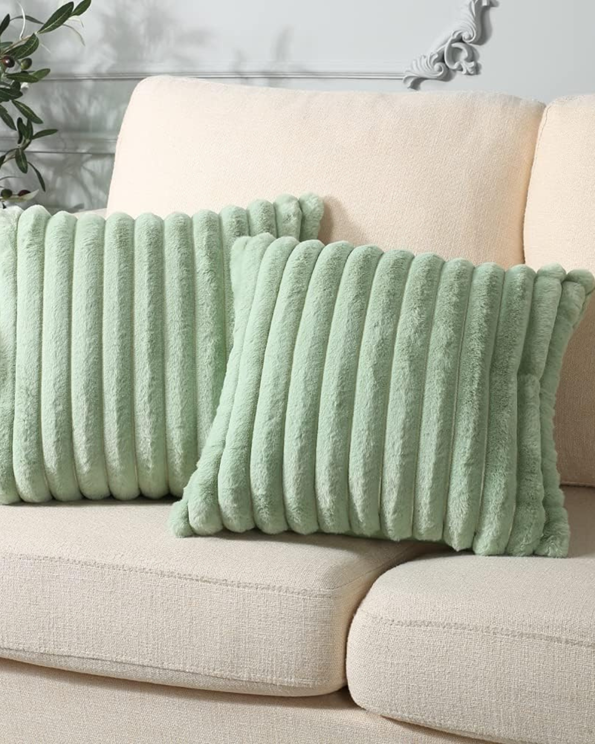 Federa per cuscino Zenara (set da 2)