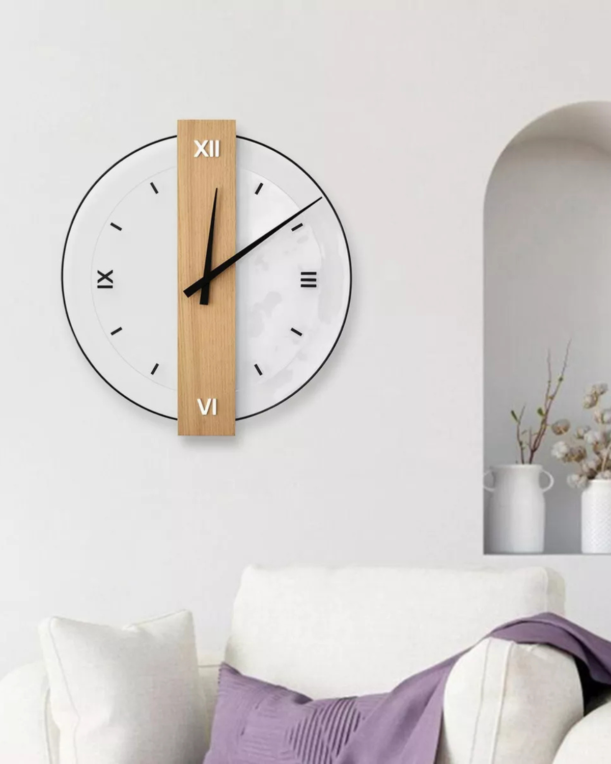 Orologio di lusso in legno Solis