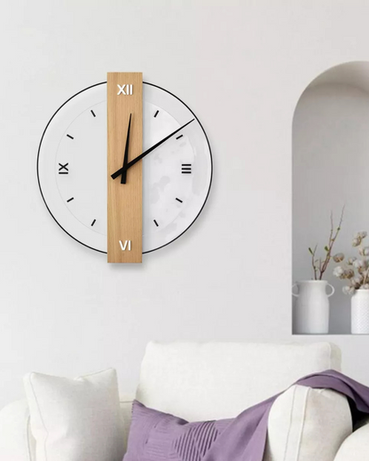 Orologio di lusso in legno Solis