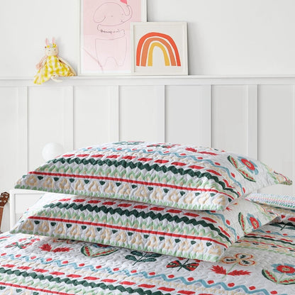 Copriletto e trapunta in cotone per bambini, 2/3 pezzi, set di coperte per letti per bambini, ragazzi e ragazze, copriletto LiTa