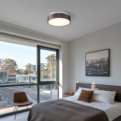 Plafoniera a filo a 2 luci con paralume in vetro smerigliato - 12,0 pollici LX 12,0 pollici WX 3,5 pollici H