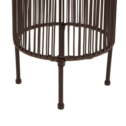 Confezione da 2 lampade da terra solari per esterni